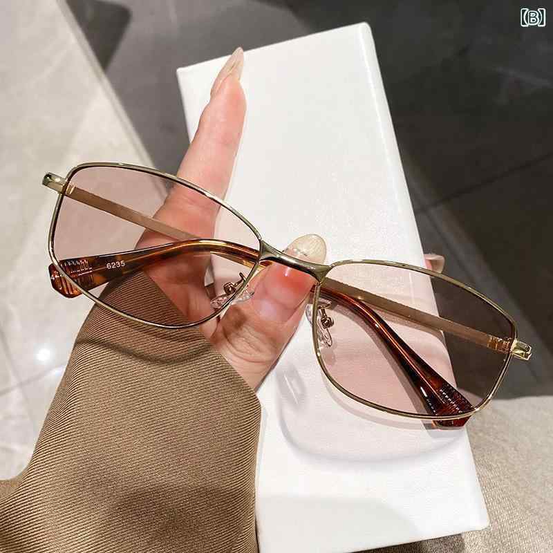 サングラス レディース バタフライ メタルフレーム UVカット 偏光レンズ ファッション ドライブ 旅行 ピンク系