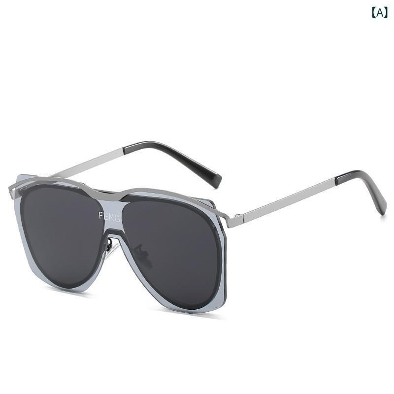 サングラス レディース 超クール UV400 紫外線対策 大きめフレーム 2021年春夏 おしゃれ 普段使い お出かけ用