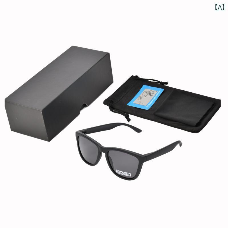 サングラス アウトドア スポーツ サングラス 日韓版 偏光レンズ 黒 ブラック グレー パープル シルバー ブルー グリーン ピンク系 オレンジ系 UVカット 紫外線対策 釣り 運転 ドライブ 旅行