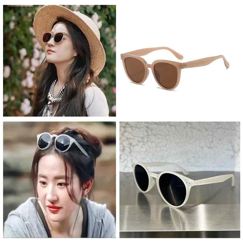 サングラス レディース 偏光レンズ UV400 茶色 猫目 全框 TR90 黒縁 ヒョウ柄 赤縁 オレンジ フレーム ファッション アウトドア 運転 ドライブ 紫外線対策