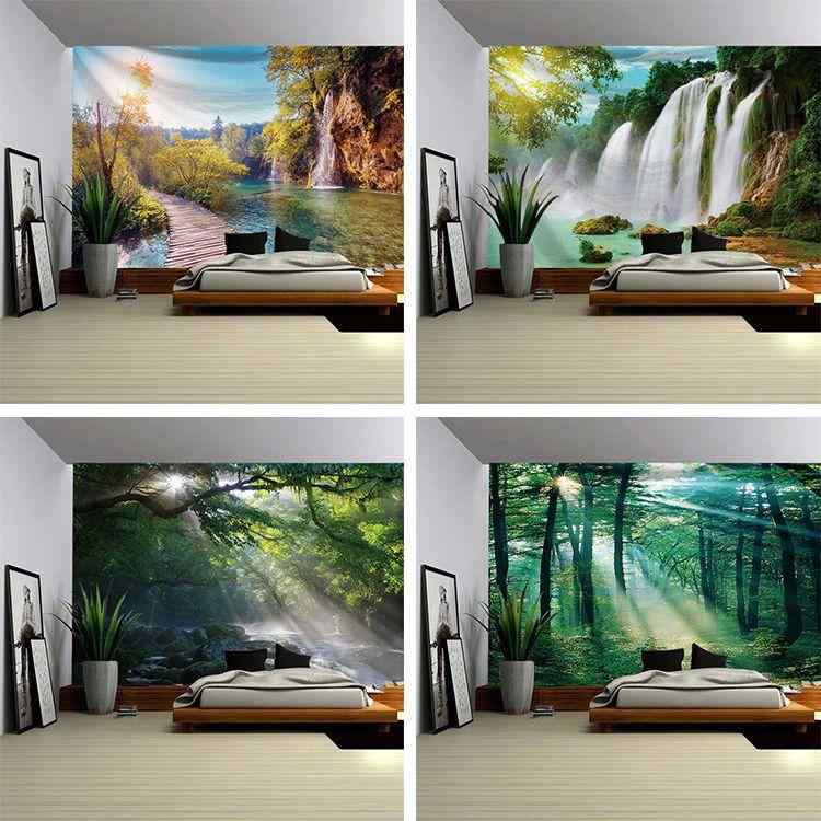 タペストリー 民族風 ポリエステル 幾何学模様 壁掛け 坐毯 ビーチタオル 長方形 機械織り リビング 寝室