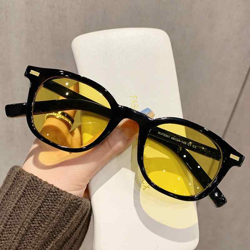 サングラス レディース メンズ UV400 偏光レンズ スクエア型 ブラック ブルー ピンク系 街頭スタイル