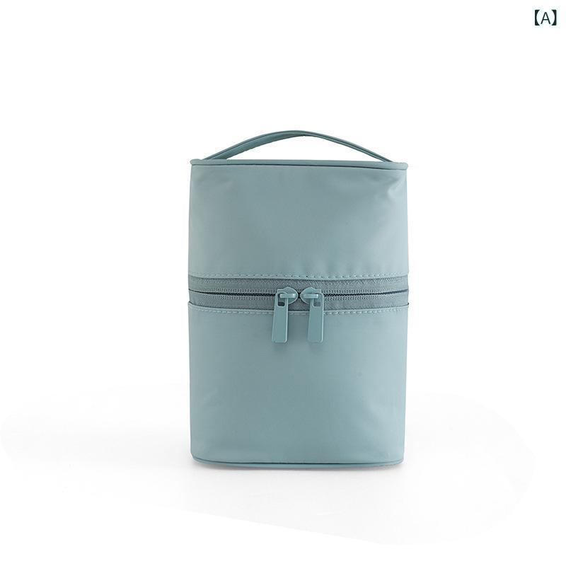 化粧ポーチ レディース 大容量 旅行用 収納バッグ 多機能 整理 韓国風 かわいい おしゃれ 防水 撥水 整..