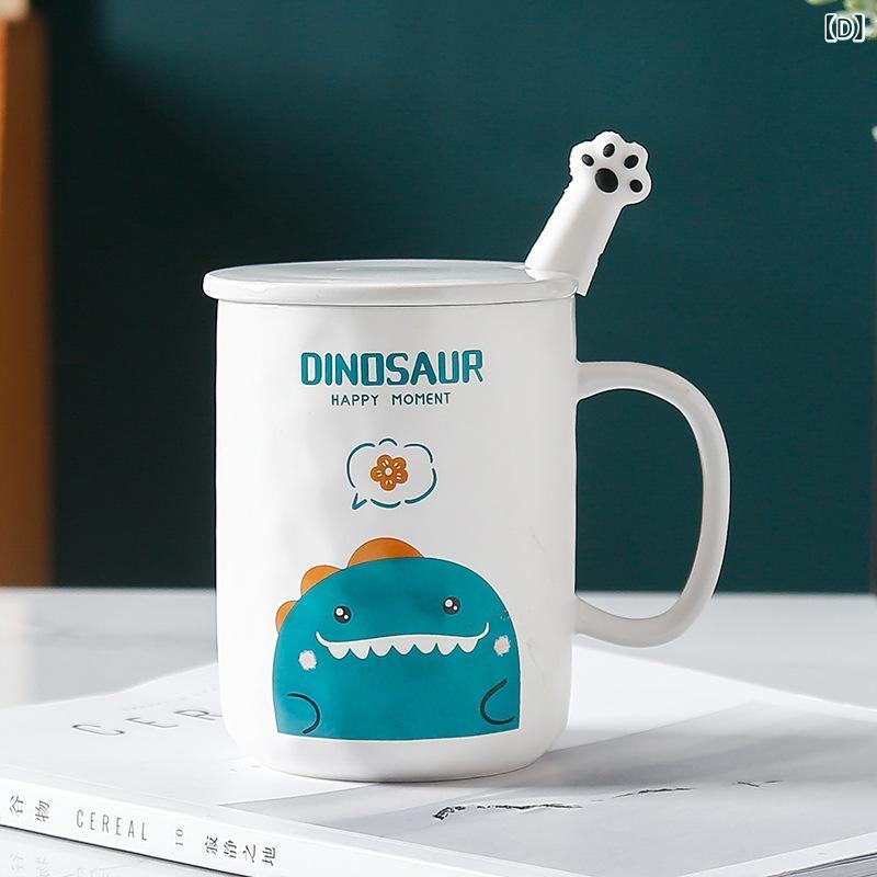 マグカップレディースかわいい蓋スプ...