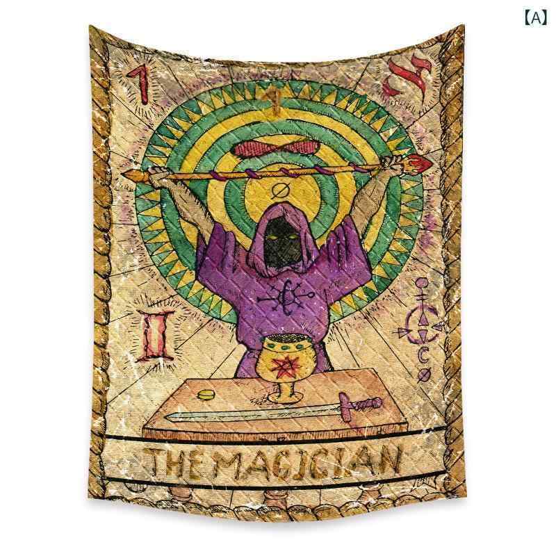 タペストリー 壁掛け ポリエステル ボヘミアン風 インテリア リビング 寝室 背景布