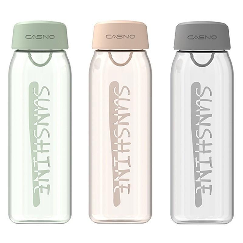 水筒 レディース 学生 携帯 軽量 漏れ防止 プラスチック かわいい パステルカラー シンプル スタイリッ..