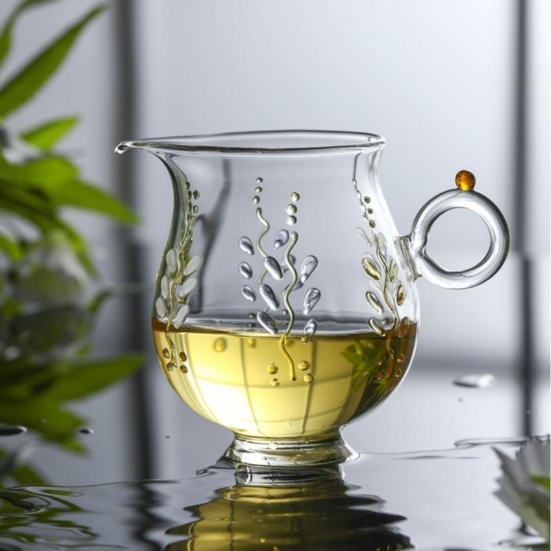 グラス コップ 花柄 コーヒーカップ ホーム カフェ 韓国風 かわいい オフィス