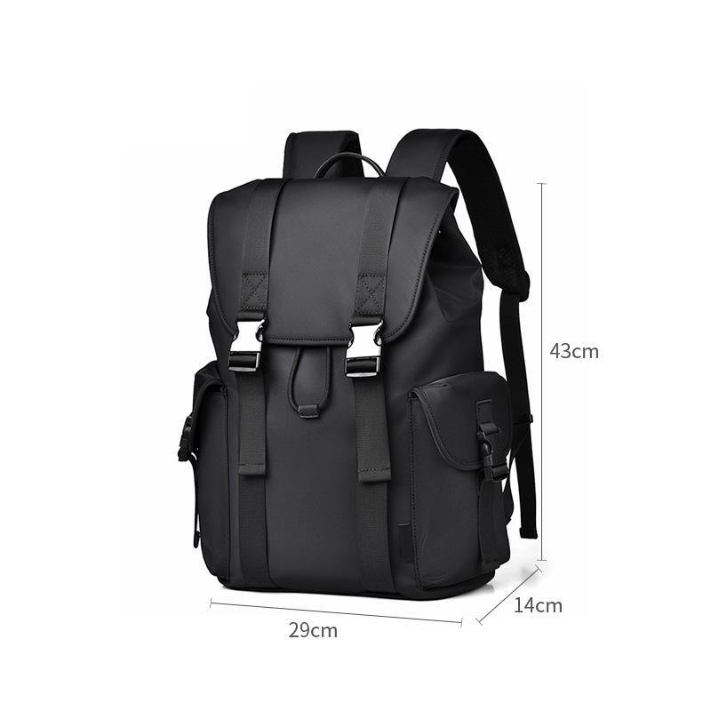 リュック メンズ 男性用 大容量 防水 53.33cm PCバッグ バックパック 学生 通学 通勤 出張 旅行 カジュアル 兼用 鞄 カバン