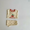 子供用パジャマ 上下セット 女児 ベビー服 コットン プリント柄 春秋 保温性 吸湿速乾 70 80 90cm かわいい 普段使い