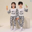 子供用パジャマ 上下セット 男女兼用 綿100% プリント柄 かわいい ルームウェア 部屋着 吸湿 通気性 100cm 110cm 120cm 130cm 14...