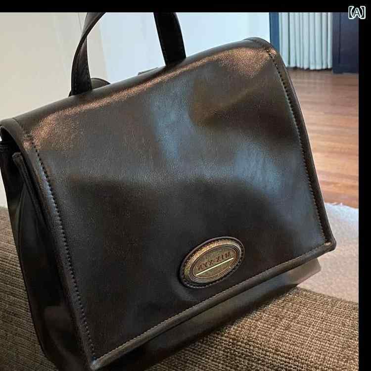 リュック レディース 男性用 春夏 PUレザー 鞄 カバン 珈琲色 欧米風 レトロ 大学生 ビジネス