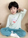 子供用パジャマ 半袖&ハーフパンツ 上下セット 薄手 女の子 ルームウェア 接触冷感 再生繊維 カートゥーン柄 春夏