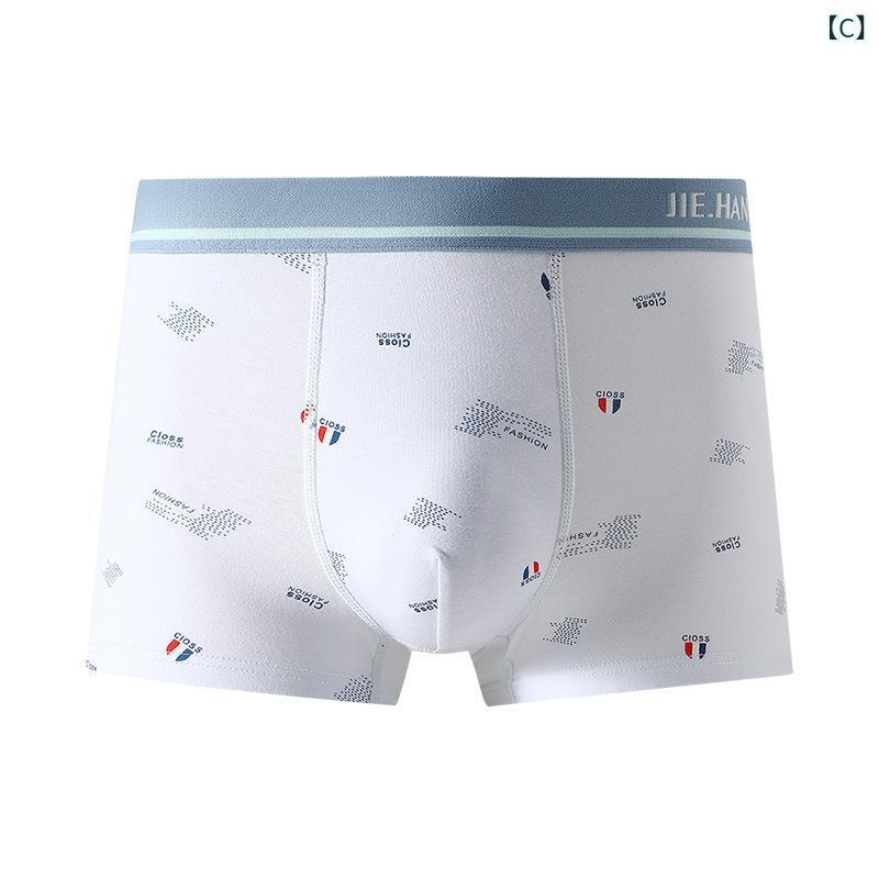 メンズ ボクサーパンツ 男性用 下着 綿100% 抗菌防臭 無地 バイカラー 大きいサイズ 4枚セット オール..