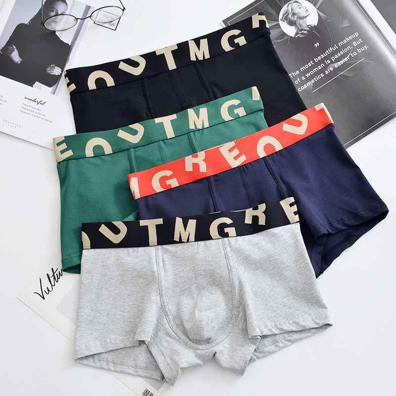 パンツ メンズ 男性用 ボクサーパンツ 平角 トランクス 綿 通気 抗菌 伸縮 春夏 秋冬 L XL XXL XXXL グ..