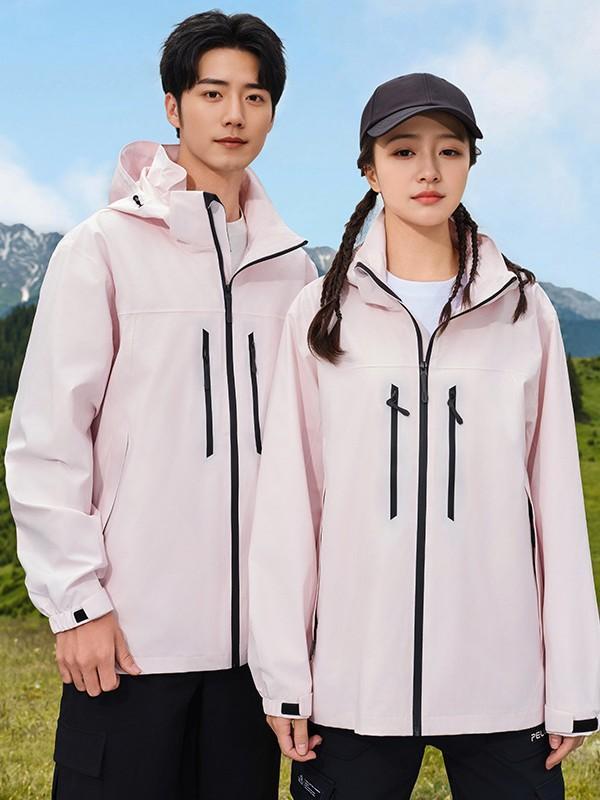 マウンテンパーカー レディース メンズ 防風 撥水 ジャケット 秋冬 登山 スキー 旅行 キャンプ 釣り アウトドアウェア 男女兼用 アイボリー ブラック ピンク ブルー イエロー