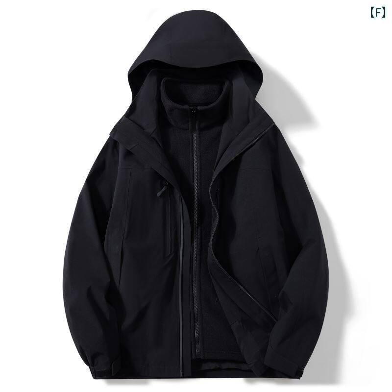 マウンテンパーカー レディース メンズ 防風 撥水 ジャケット 秋冬 登山 スキー 旅行 キャンプ 釣り アウトドアウェア 男女兼用 アイボリー ブラック ピンク ブルー イエロー