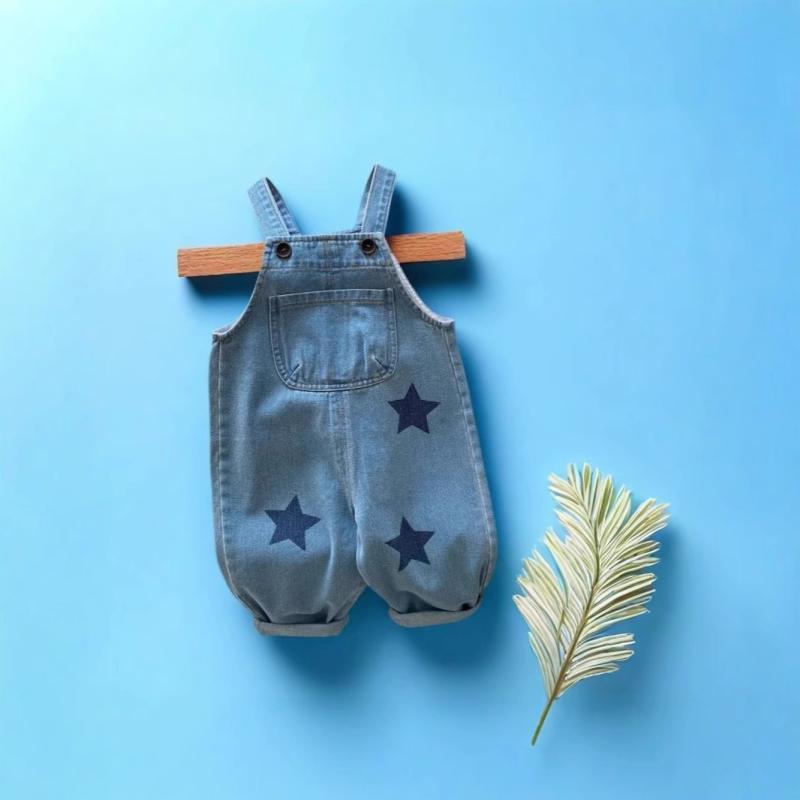 キッズ デニムパンツ 春秋 男の子 子供服 ロングパンツ 浅ブルー 80cm 90cm 100cm 110cm 120cm ボーイズ 3歳 4歳 5歳 6歳 7歳 8歳 中小童 中厚手 コットン 伸縮性 ウエストゴム 普段着