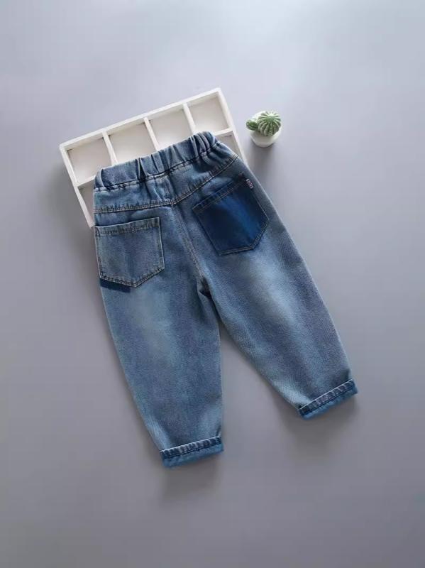 子供用ジーンズ パンツ 女の子 デニム ロングパンツ 春秋 カジュアル 綿 幼児 小学生 中学生 ウエストゴム 貼布 シンプル 愛心 刺しゅう イチゴ 刺しゅう 猫 花 バタフライ ウサギ クマ デイジー