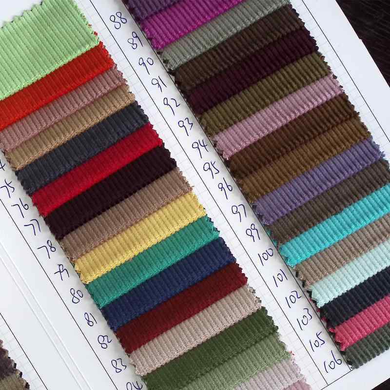 生地・布地 秋冬用 綿100% コーデュロイ 無地 11W 厚手 パンツ ワンピース コート バッグ 帽子 クッシ..