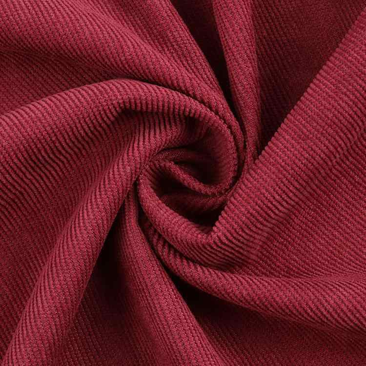 生地・布地 ポリエステル100％ コーデュロイ 16畝 無地 織物 秋冬 ズボン ワンピース