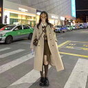 コート レディース 秋冬 小柄 毛襟付き 毛呢 ショート丈 ブラック 黒 アプリコット ダブルブレスト 360g