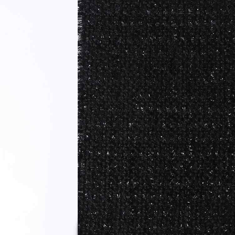 生地 小香風 格子柄 粗紡 ツイード 全ポリエステル 150cm幅 ワンピース スーツ ジャケット コート バッグ 秋冬