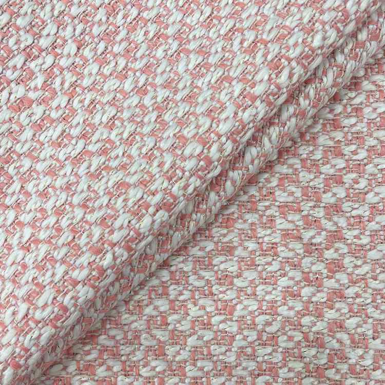 生地 布地 ツイード レディース 服地 ウール混紡 秋冬 格子柄 ジャケット ワンピース バッグ 鞄 インテ..