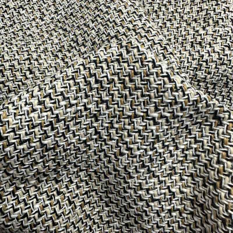 花柄 ツイード生地 バッグ ワンピース セットアップ ジャケット アウター 服地 秋冬 148cm幅 無地 コー..