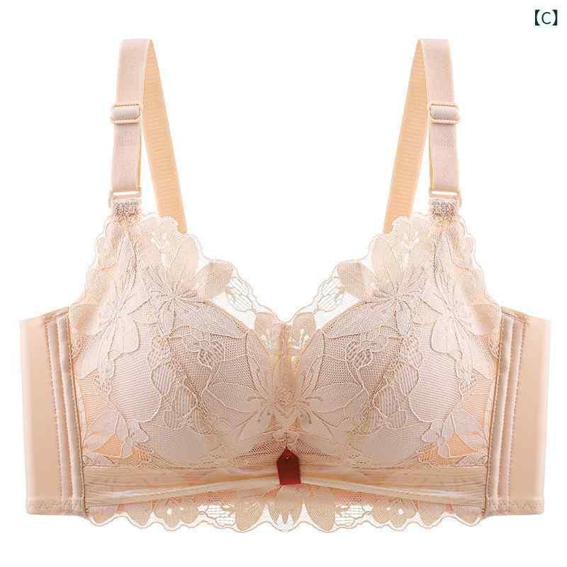 ブラジャー セット レディース 3/4カップ 厚手 パッド 通気性 快適 美シルエット 調節可能 ストラップ ..
