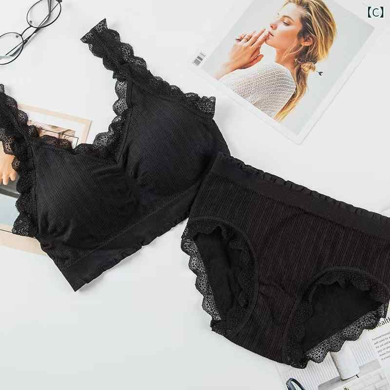 ブラジャー ショーツセット レディース Uバック レース 美背 ノンワイヤー シームレス 3/4カップ 肩紐..