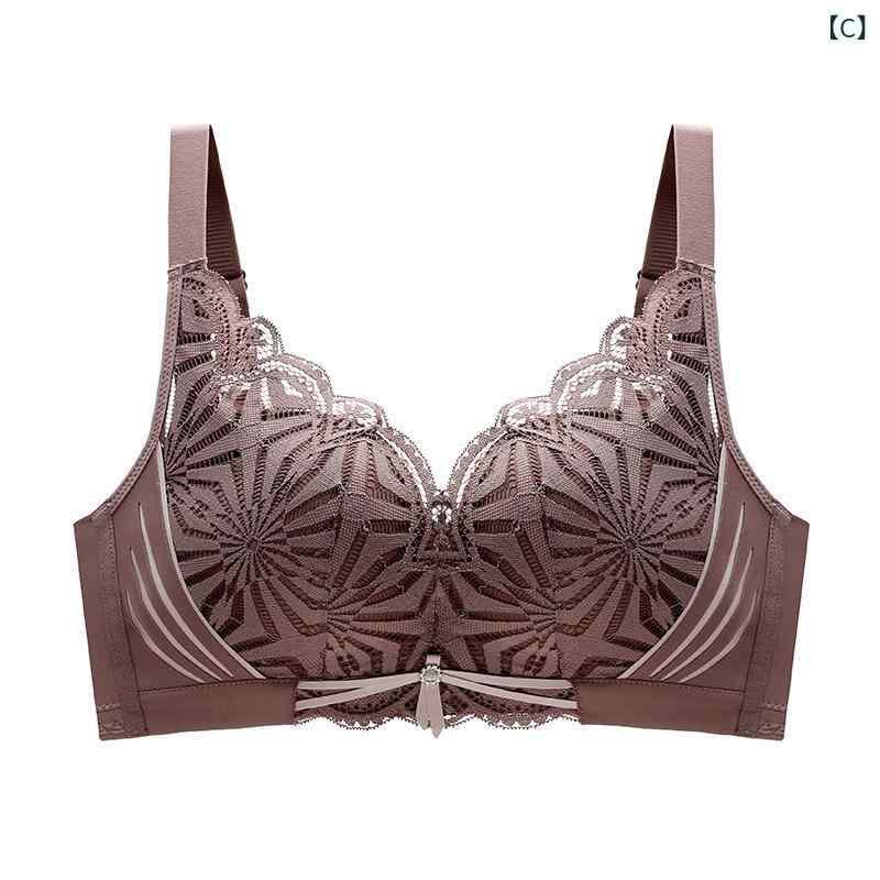 ブラジャー レディース 蚕糸 シルク 下着 ノンワイヤー 小胸 谷間メイク 寄せ上げ 脇高 補正 調整型 レ..