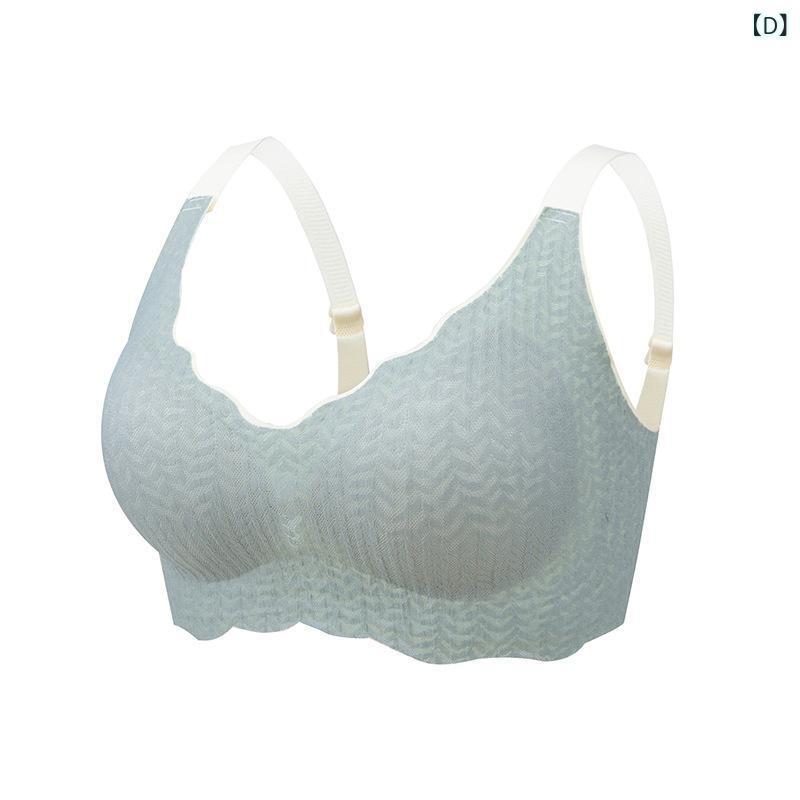 ・素材: ナイロン・裏地: ポリエステル・スタイル: シンプル、カジュアル・カップ: 3/4カップ・パッド: 上薄下厚・肩紐: 固定ダブル肩紐・ホック: 後ろ4段・カラー: シャンパン, ブラック, ライトグリーン, ライトブルー・サイズ:...