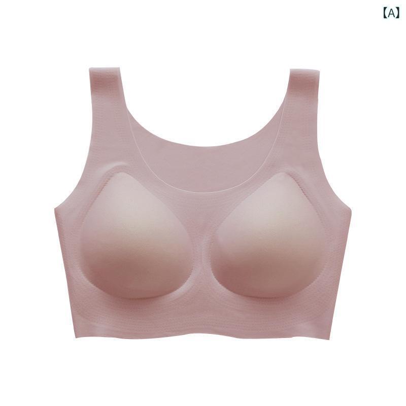 ブラジャー レディース スポーツブラ 美背 揺れない ノンワイヤー 運動用 速乾 抗菌防臭 ヨガ ランニング フィットネス 全罩杯 薄型 接触冷感 ピンク系 ベージュ ブラック コーヒー 抹茶グリーン スカイブルー