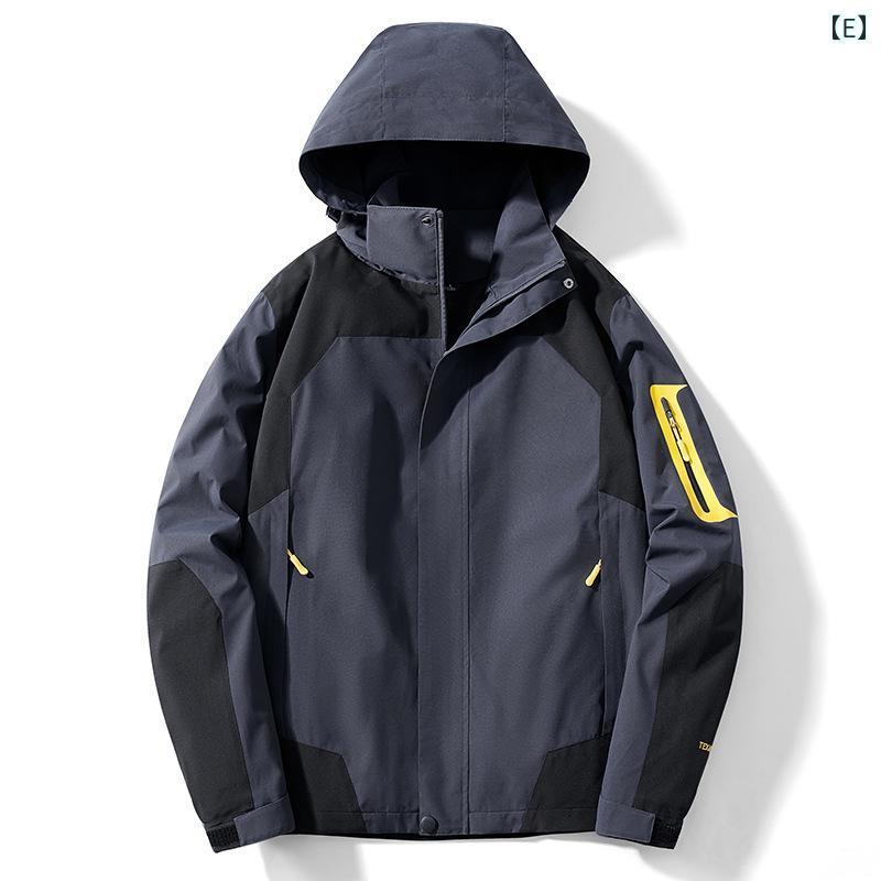 マウンテンパーカー メンズ レディース 薄手 防水 防風 ジャケット ブルゾン ジャンパー アウター 登山..