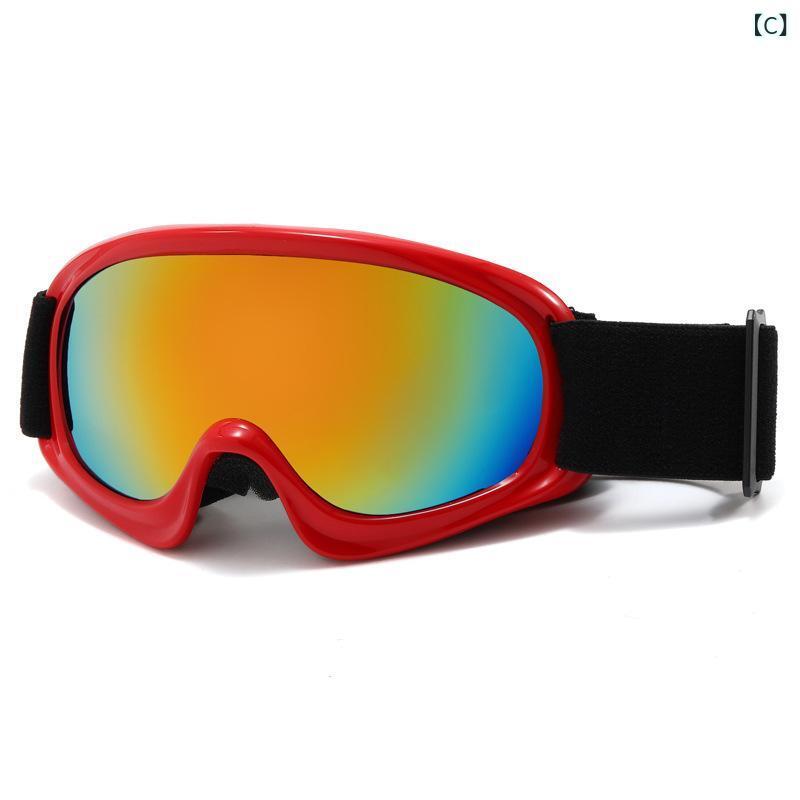 ゴーグル 子供用サングラス アウトドア スポーツ 偏光レンズ 紫外線カット 防風 护目 軽量 キッズ ファ..