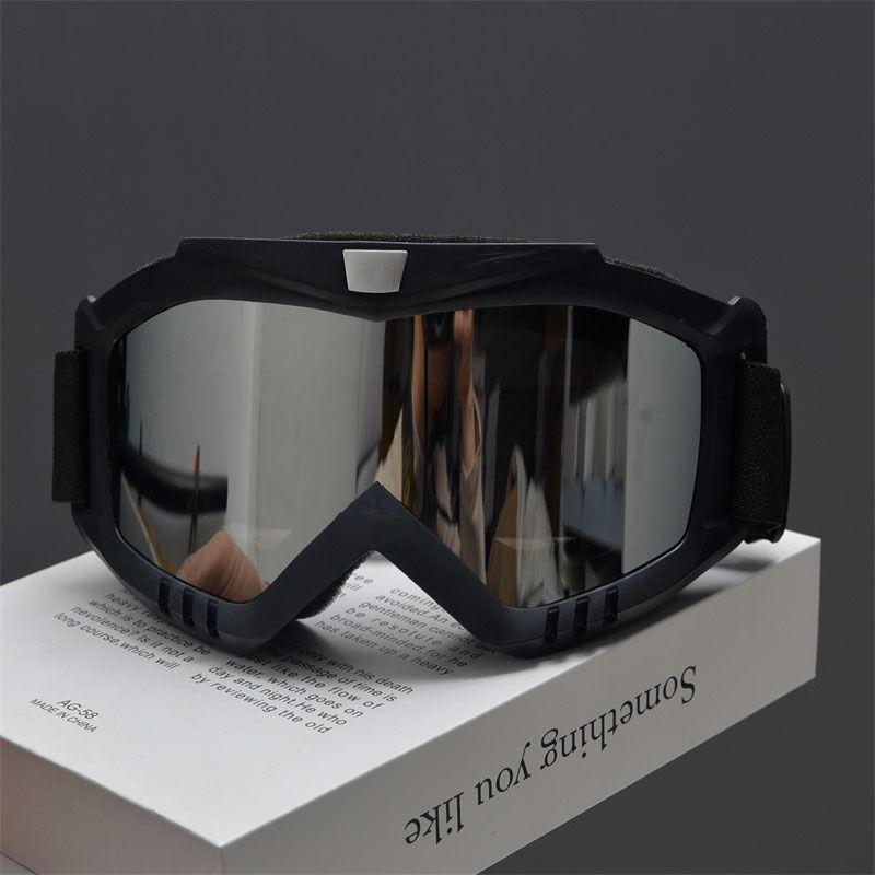 サングラス メンズ レディース 超大フレーム レトロ アウトドア サイクル 登山 スキー スノーボード ゴ..