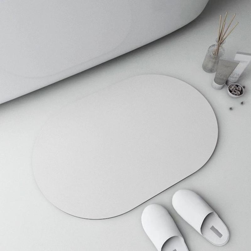 マット 日韓 吸水 速乾 珪藻土 バスマット 防滑 キッチンマット 浴室 足ふきマット