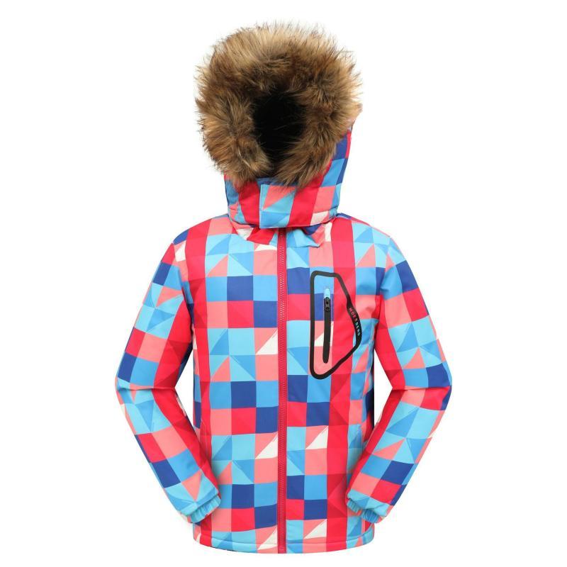 アウター キッズ 中童 7歳 8歳 12歳 16歳 子供用 防水 防風 保温 撥水 ジャケット ジャンパー スキー ..
