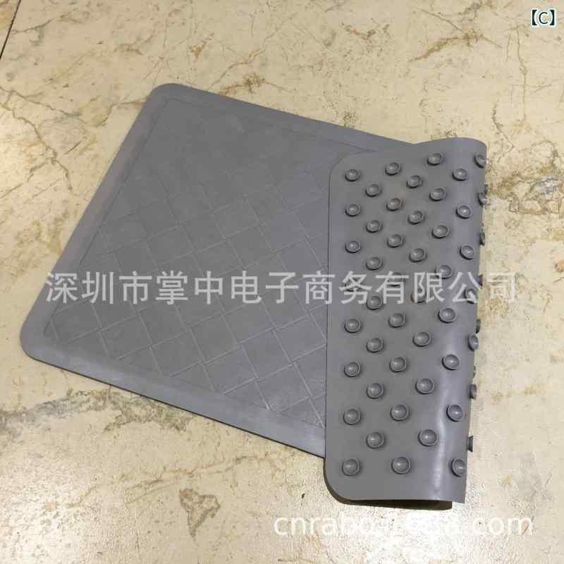 バスマット 浴室用 滑り止めマット 天然ゴム ホテル 旅館 洗面所 脱衣所 足拭きマット