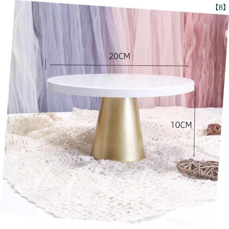 果物皿 レディース ステンレス製 ゴールド 北欧風 ケーキスタンド アフタヌーンティー デザートスタンド 菓子器 プレート