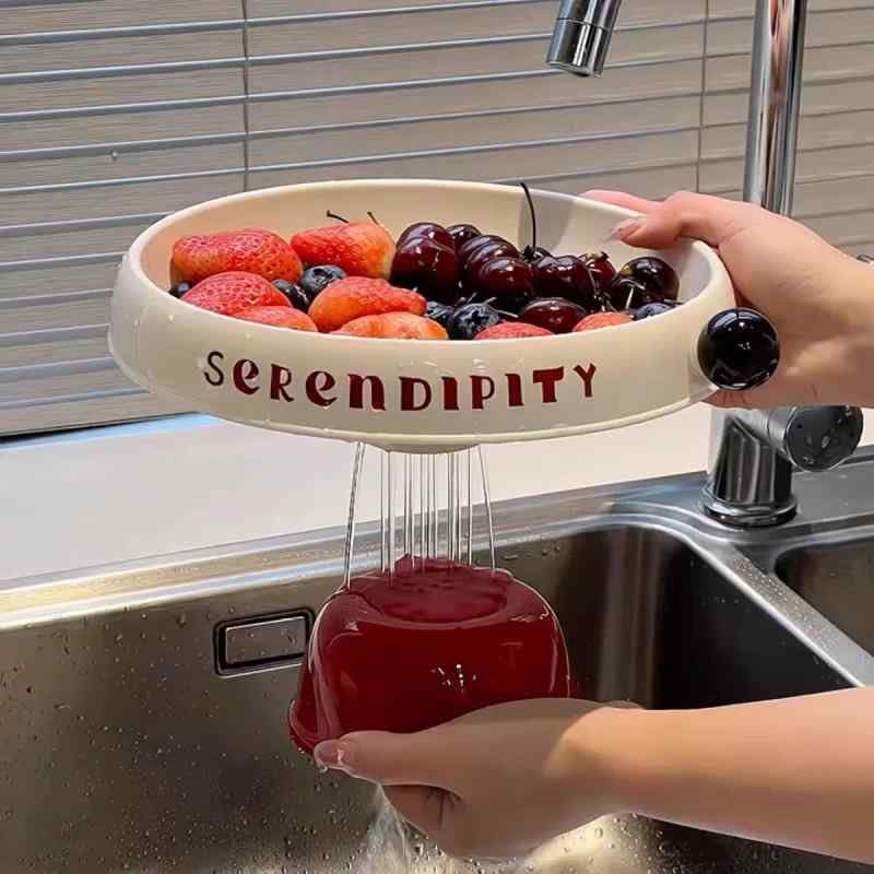 果物皿 リビング ホーム 茶托 菓子器 盛り付け皿 多機能 収納ラック プラスチック製 正方形 円形 ブラ..