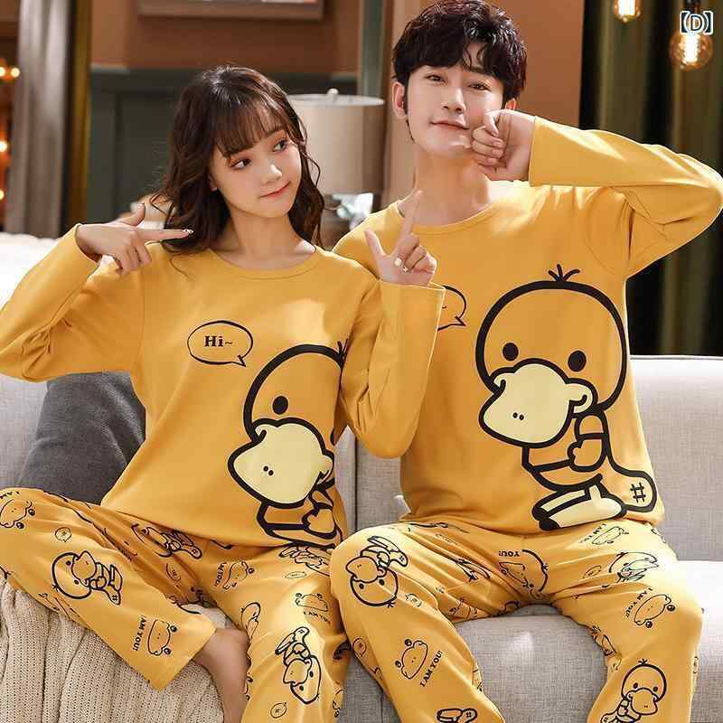 パジャマ メンズ レディース 長袖 綿 上下セット 大きいサイズ かわいい アニマル柄 ルームウェア 寝巻..