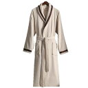 バスローブ メンズ レディース 春 男女兼用 純綿 コットン 吸水 速乾 ホテル仕様 男性用 女性用 深灰色 白色 ベージュ M Lサイズ