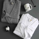 バスローブ レディース 男性用 ホテル仕様 タオル地 ペア 春 吸水 速乾 部屋着 ルームウェア 寝巻き 再生繊維 M L XL ホワイト ピンク グレー