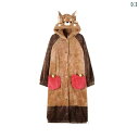 パジャマ レディース メンズ 冬 カップル 夫婦 珊瑚フリース かわいい カピバラ ルームウェア 部屋着 あったか 厚手 紺 ネイビー ブルー ポリエステル