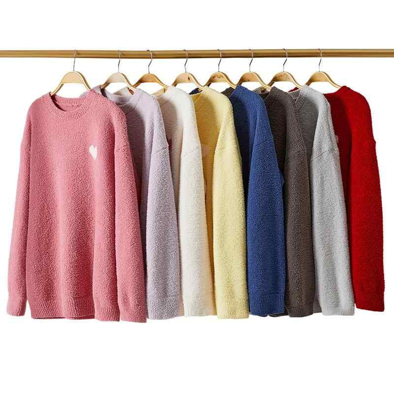 パジャマ レディース メンズ 秋冬 厚手 フリース 上下セット 長袖 ルームウェア 部屋着 あったか 保温 やわらか ふわふわ 快適 グレー ブルー パープル レッド ホワイト 大きいサイズ