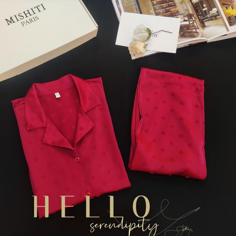 パジャマ メンズ レディース 上下セット 夫婦 結婚祝い 部屋着 ルームウェア 寝間着 長袖 長ズボン ポ..