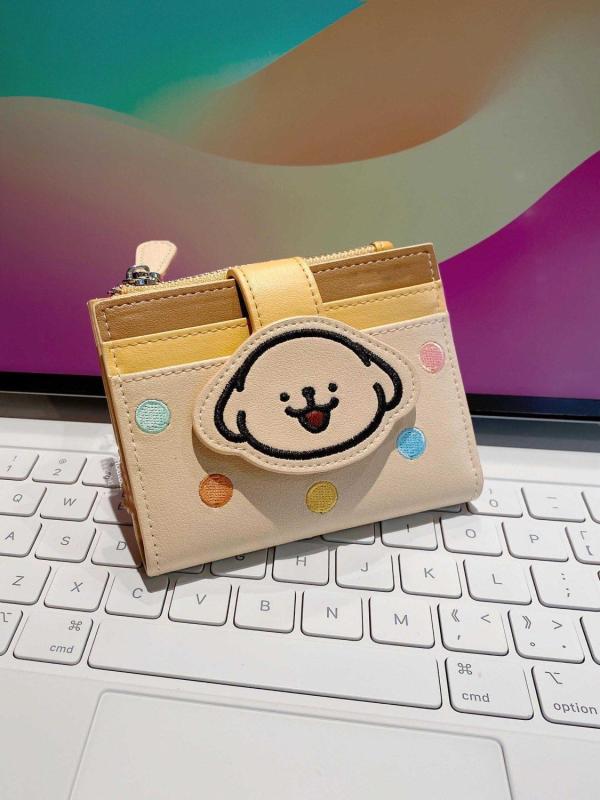 カードケース かわいい 多機能 ミニ財布 レディース メンズ 兼用 カートゥーンデザイン カード入れ コ..