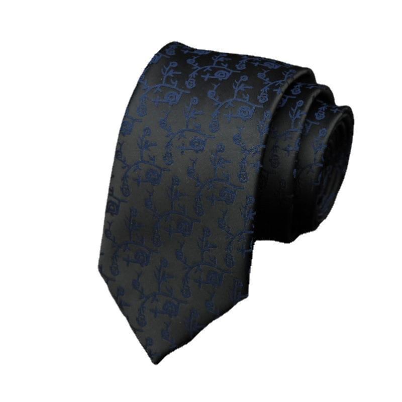 ネクタイ 男性用 ポリエステル 幾何学模様 ナロータイ ビジネス フォーマル パーティー 結婚式 披露宴 カジュアルスタイル