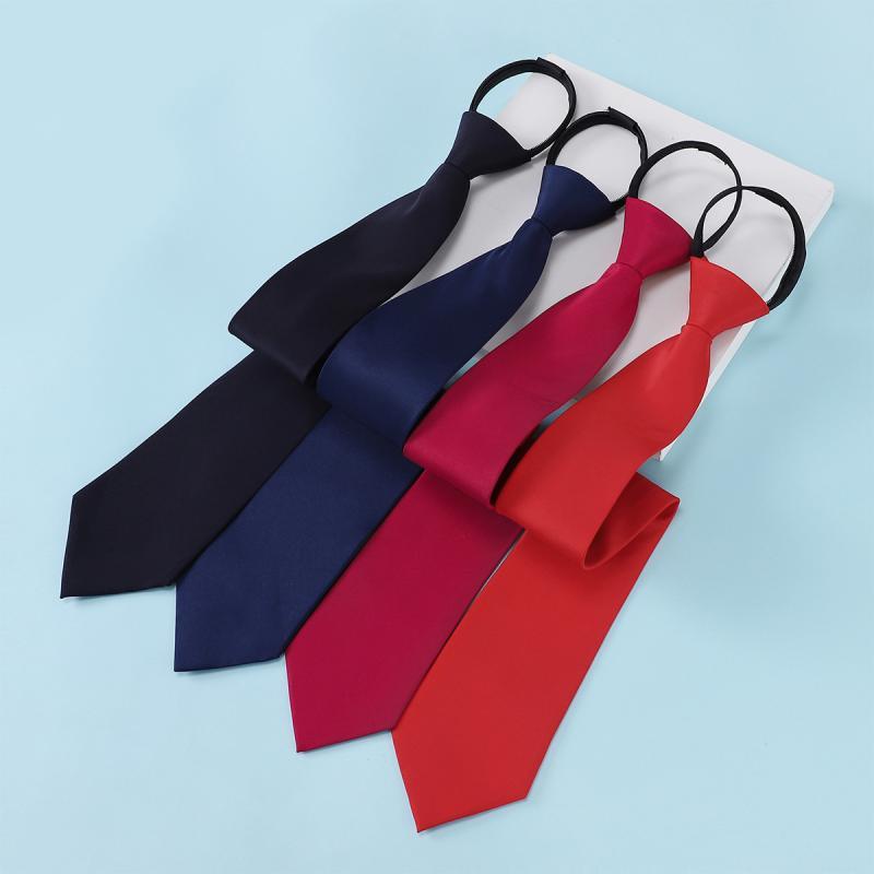 ネクタイ 男性用 8cm ビジネス フォーマル ポリエステル ストライプ柄 紳士用 メンズ 赤 黒 紺 プレゼント ギフト